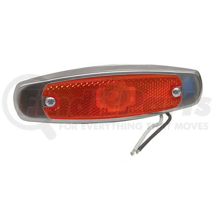 45662 by GROTE - Low-Profile Clearance Marker Light - Built-in Reflector, w/ Bezel