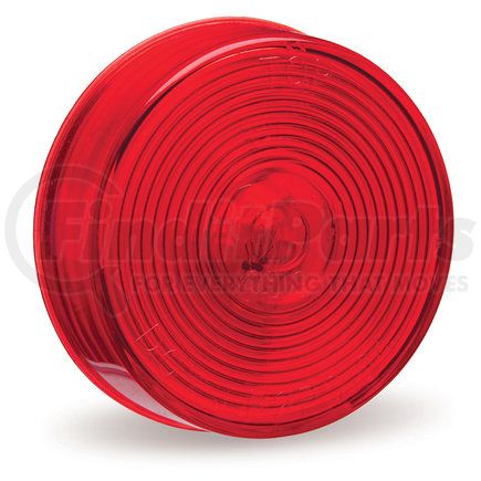 45812 by GROTE - CLR/MKR LMP,2.5"DIA,RED,SLD W/OPTIC LENS