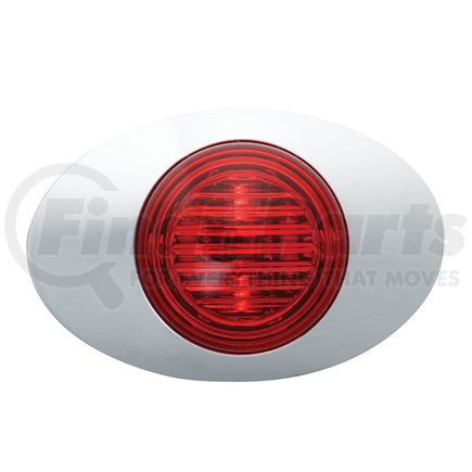 45772 by GROTE - M3 Series LED Clearance Marker Lights, .180 Molded Bullet w/ Bezel