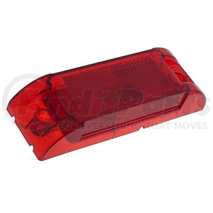 46072 by GROTE - Economy Sealed Clearance Marker Lights, Red