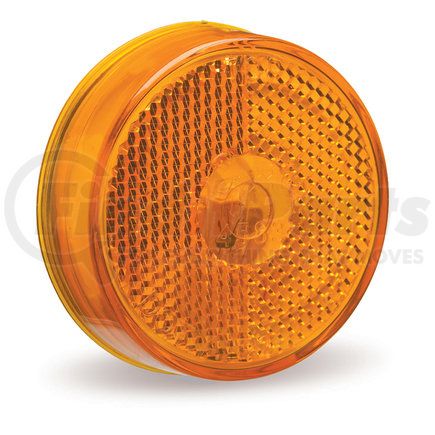 45833 by GROTE - 2 1/2" Round Clearance Marker Lights, Built-In Reflector, 12V