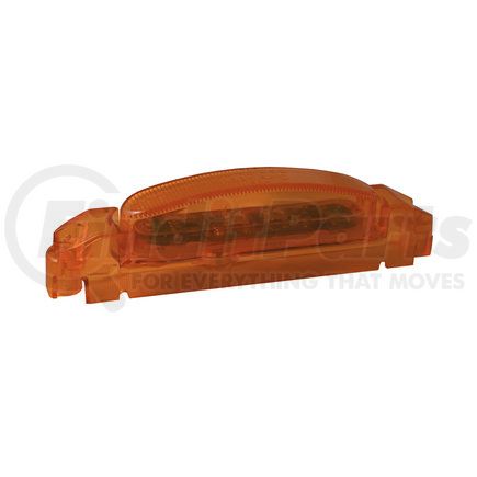 46933 by GROTE - SuperNova Thin-Line LED Clearance Marker Light - Amber Body - Amber Lens