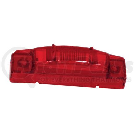 47462 by GROTE - CLR/MKR LMP,3"CTR,RED,SPRNVLED THINLINE