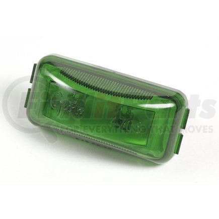 47084 by GROTE - CLR/MARKER LAMP, GREEN, SUPERNOVA LED