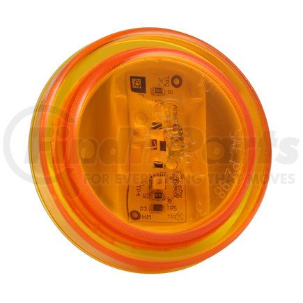 47123 by GROTE - SuperNova 2 1/2" LED Clearance Marker Light - Amber