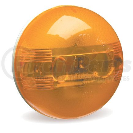 472333 by GROTE - CLR/MARKER LAMP, 2.5", YEL, SNOVALED, PC, BULK