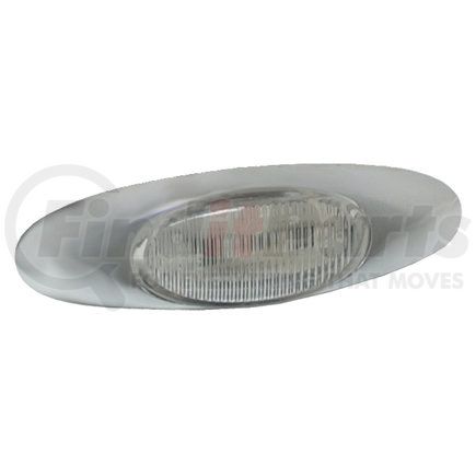 47982 by GROTE - CLR/MKR,RED,LED,CLR,MICRONOVAP2 W/BEZEL