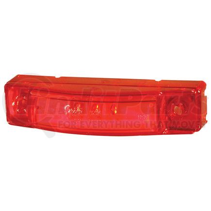 49252 by GROTE - CLR/MARKER LMP, RED, 3" CTR, DUAL FUNCTION, LED