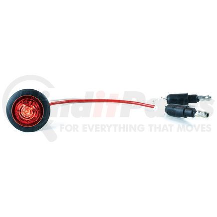 49322 by GROTE - CLR/MKR,RED,LED,RND,MICRONOVAP2 W/GRMT