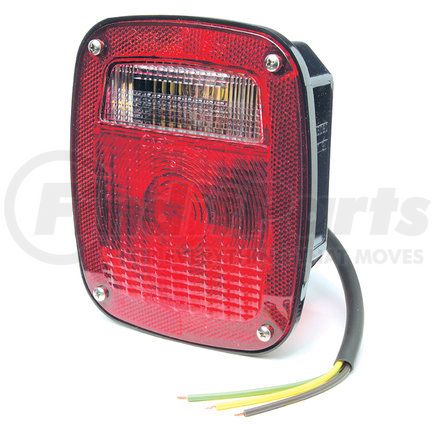 50972 by GROTE - Stop-Turn-Tail Light - 3 Stud Mount, For Peterbilt, Chevy, Jeep, GMC with Pigtail Connection