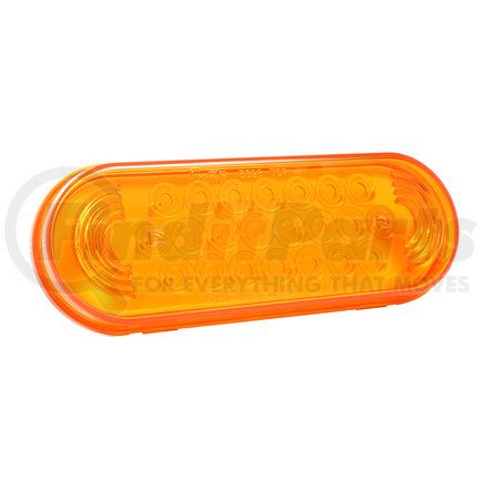 52073 by GROTE - SuperNova Oval LED Stop Tail Turn Lights, Male Pin, 24V