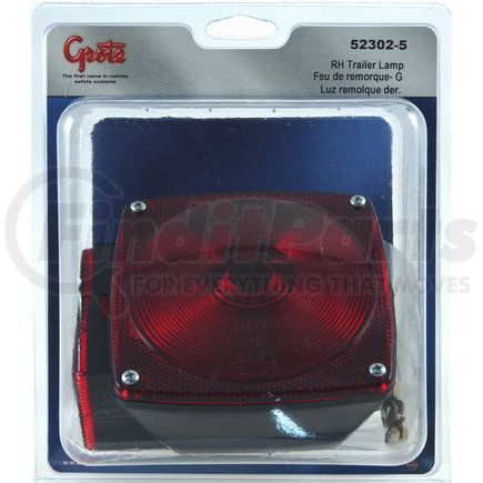 52302-5 by GROTE - Trailer Lighting Kit, RH Stop Tail Turn Replacement