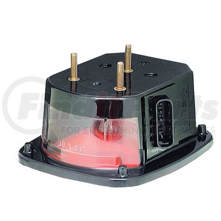 53702 by GROTE - Three-Stud Metri-Pack® Stop/TailTurn Lights - RH, with License Window