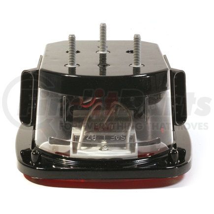 53650 by GROTE - SuperNova LED Stop Tail Turn Light - 3-Stud Metri-Pack, with Double Connector, w/ License Lamp