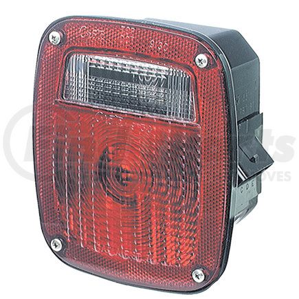 53640 by GROTE - SuperNova LED Stop Tail Turn Light - LH, 3-Stud Metri-Pack, with License Window