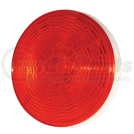54362-3 by GROTE - STT, RED, 4" ROUND, HARD SHELL, 3 DIODE, BULK