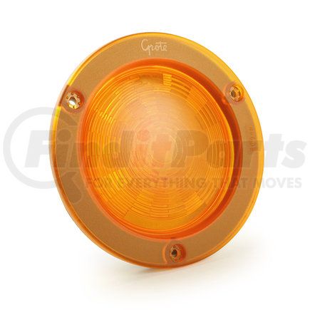 54573-3 by GROTE - SuperNova 4" NexGen LED Stop / Tail / Turn Light - Integrated Flange w/ Gasket, Hard Shell, Multi Pack