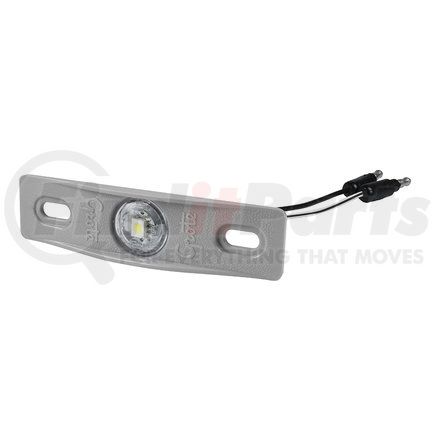 60661 by GROTE - MicroNova Multi-Volt Dot LED License Lights, DOT Light with Adaptor Bracket