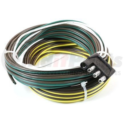 68530-3 by GROTE - Jumper Harness - 4 Pole plug To Blunt Cut - 243" Long