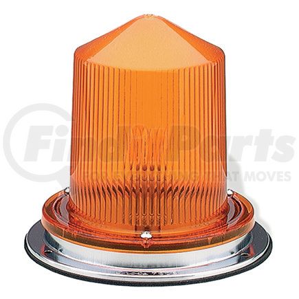 76083 by GROTE - Economy 360º Flashing Auxiliary Warning Light - Yellow