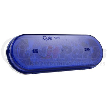 77365 by GROTE - Oval LED Strobe Lights, Blue