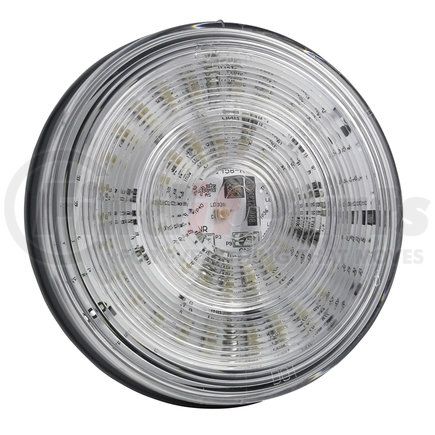 77351 by GROTE - 4" LED Strobe Lights, Clear