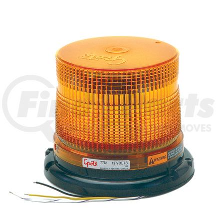 77813 by GROTE - Medium Profile Class II LED Strobes, Amber
