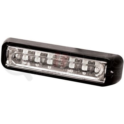 78791 by GROTE - Multi-Purpose Warning Light - Rectangular, LED, Amber, Clear Lens, Directional Surface Mount