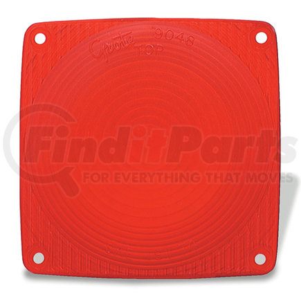 90482 by GROTE - Brake / Tail / Turn Signal Light - Red, 12V, 5.2 AMP, Square