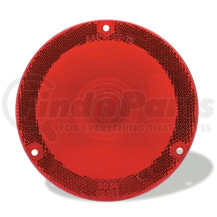 90342 by GROTE - RV, Marine & Utility Replacement Lenses, Trailer Lighting Lens, Red