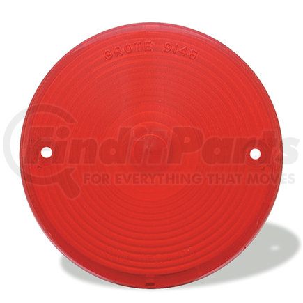 91482 by GROTE - Stop Tail Turn Replacement Lenses, Red