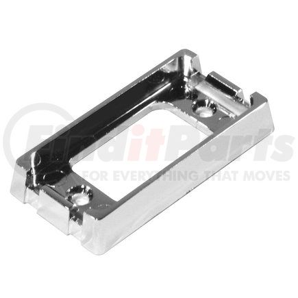 94233 by GROTE - Brackets For Small Rectangular Lights - Chrome Plated