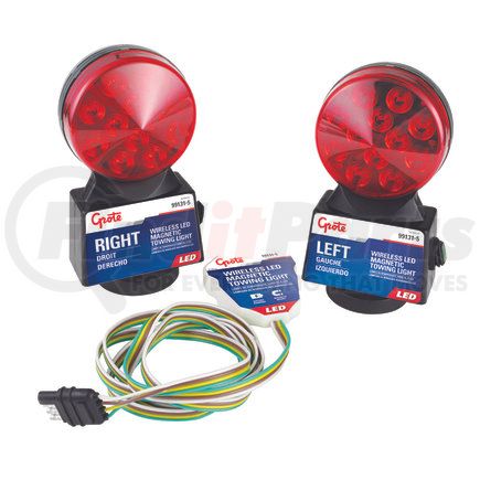99131-5 by GROTE - Towing Kits, LED Wireless Magnetic Towing Kit