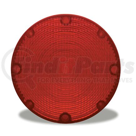 99842 by GROTE - REPLACEMENT LENS, RED, FOR 56072