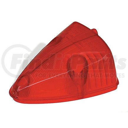 99912 by GROTE - REPLACEMENT LENS, RED, FOR 46322