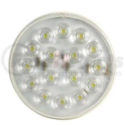 BUP5100CPG by GROTE - 4" Round LED Back-Up Light - Grommet Mount, White