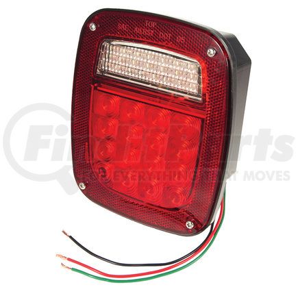 G5082 by GROTE - Hi Count LED Stop Tail Turn Lights, RH w/out Side Marker