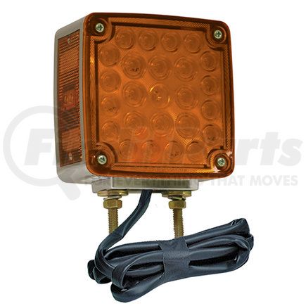 G5543 by GROTE - Hi Count Double-Face LED Stop Tail Turn Lights with Side Marker, w/ Packard Connector