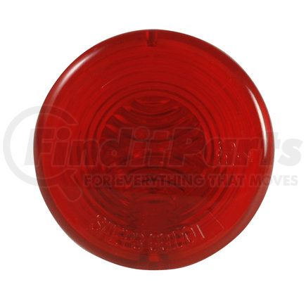 MKR4510RPG by GROTE - 2" Red Clearance / Marker Light, OPTIC LENS