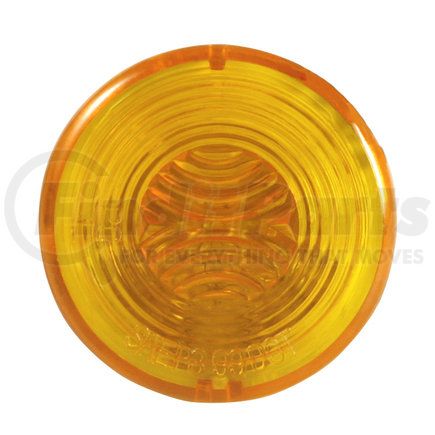 MKR4510YPG by GROTE - 2" Yellow Clearance / Marker Light, OPTIC LENS