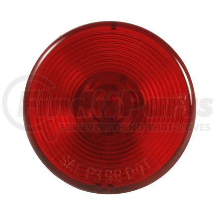 MKR4610RPG by GROTE - Clearance / Marker Light, 2.5" DIA, Red, OPTIC LENS