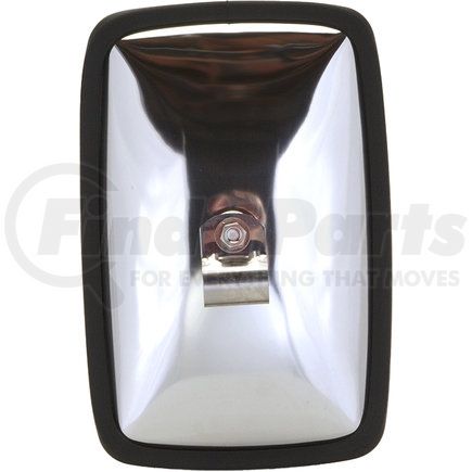 12303 by GROTE - MIRROR, 6.5" X 10", SS, SPLIT MIRROR