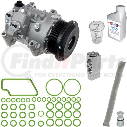 Omega Environmental Technologies P96-40468 A/C Compressor Kit A/C Compressor Kit