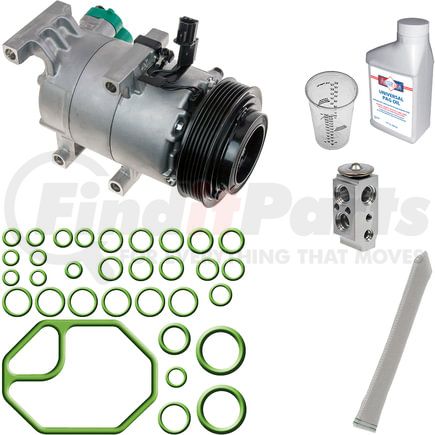 P96-40523 by OMEGA ENVIRONMENTAL TECHNOLOGIES - A/C Compressor Kit