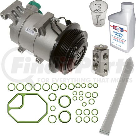 P96-40571 by OMEGA ENVIRONMENTAL TECHNOLOGIES - A/C Compressor Kit