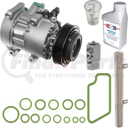 P96-40576 by OMEGA ENVIRONMENTAL TECHNOLOGIES - A/C Compressor Kit
