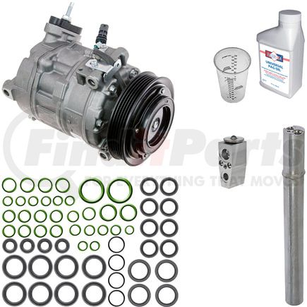 P96-40633 by OMEGA ENVIRONMENTAL TECHNOLOGIES - A/C Compressor Kit