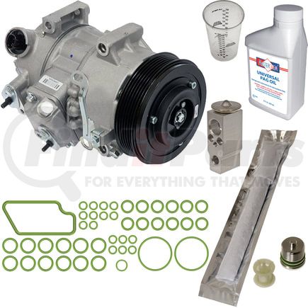 P96-40674 by OMEGA ENVIRONMENTAL TECHNOLOGIES - A/C Compressor Kit