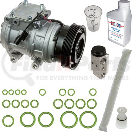 P96-40706 by OMEGA ENVIRONMENTAL TECHNOLOGIES - A/C Compressor Kit