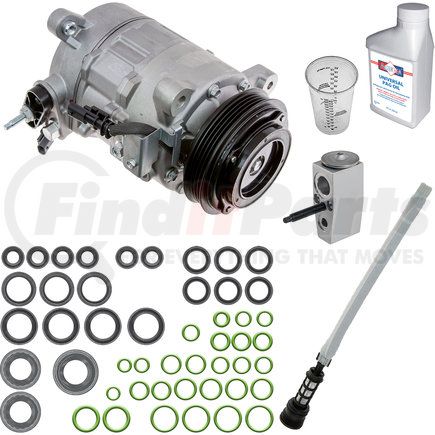P96-40729 by OMEGA ENVIRONMENTAL TECHNOLOGIES - A/C Compressor Kit